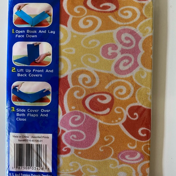 Reusable Stretchable Bookcover - Picture 2 of 2